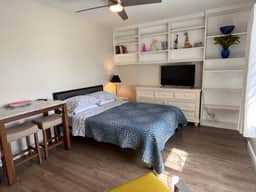 Relax at Indigo Studio with pool