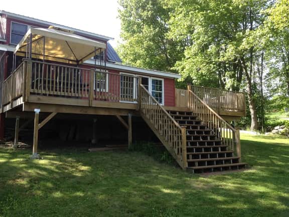 Waterfront Wolfeboro Bird House Cottage