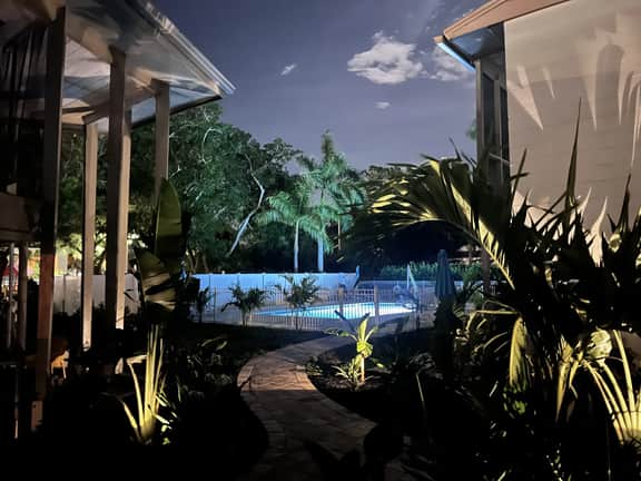 Relax at Indigo Studio with pool