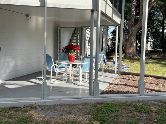 Gardenia studio apt ⭐️ 💐 Southside Village, Sarasota, Florida