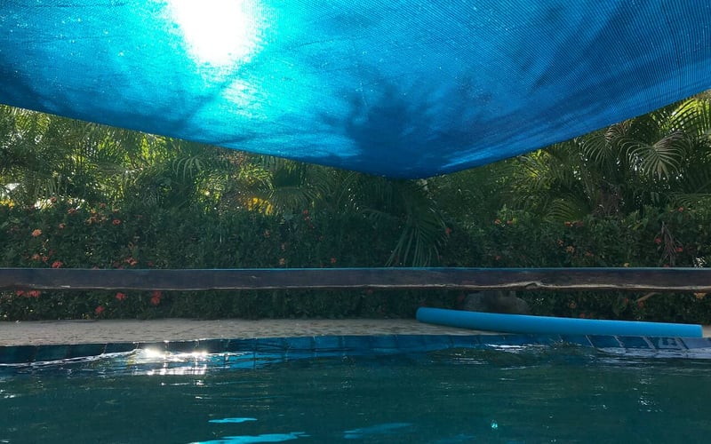 Coco Loco Azul, Costa Rica